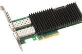 NET CARD PCIE 25GB DUAL PORT/XXV710-DA2 XXV710DA2BLK INTEL