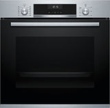 Bosch Built in Oven HBG517CS1S 71 L, Serie 6, Hydrolytic, Electronic, Height 59.5 cm, Width 56.8 cm, Black