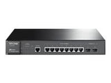 NET SWITCH 8PORT 1000M 2 SFP/T2500G-10TS TP-LINK