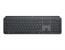 LOGITECH MX Keys Advanced Wireless Illuminated Keyboard - 2.4GHZ/BT - GRAPHITE (US) INTL