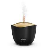 Sharp Aroma Diffuser DF-A1E-B Ultrasonic, Black/Matt Metallic Gold