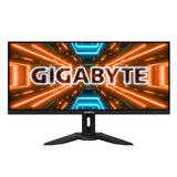 LCD Monitor|GIGABYTE|M34WQ-EK|34"|Gaming/Curved/21 : 9|Panel IPS|3440x1440|21:9|144Hz|Matte|1 ms|Speakers|Swivel|Height adjustable|Tilt|M34WQ-EK