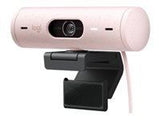 LOGITECH Brio 500 - ROSE - EMEA28