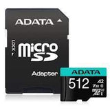 ADATA 512GB Micro SDXC UHS-I U3 V30S A2 + Adapter