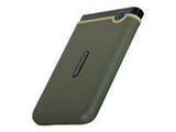 TRANSCEND 2TB StoreJet 25M3G USB 3.1 2.5 Rubber Case Anti-Shock Military Green Slim