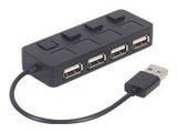 I/O HUB USB2 4PORT/UHB-U2P4-05 GEMBIRD