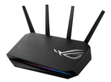 Wireless Router|ASUS|Wireless Router|3000 Mbps|USB 3.2|1 WAN|4x10/100/1000M|Number of antennas 4|GS-AX3000