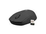 Natec Mouse Stork 	Wireless, 	Black, Bluetooth, 2.4 GHz