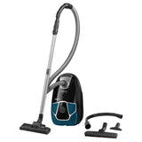 TEFAL Vacuum Cleaner TW6851EA Bagged, Power 550 W, Dust capacity 4.5 L, Black/Blue