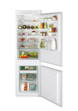 Candy Refrigerator CBT5518EW Energy efficiency class E, Built-in, Combi, Height 177.2 cm, No Frost system, Fridge net capacity 186 L, Freezer net capacity 62 L, Display, 37 dB, White