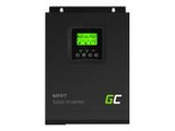 GREENCELL Solar Inverter Off Grid converter With MPPT GREENCELL Solar Charger 12VDC 230VAC 1000VA/1000W Pure Sine Wave