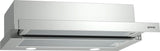 Gorenje Hood BHP523E10X Telescopic, Energy efficiency class C, Width 50 cm, 322 m�/h, Mechanical control, LED, Stainless steel