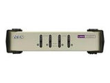 ATEN CS84U-AT ATEN CS84U 4-Port PS/2-USB KVM Switch, 4x Custom KVM Cable Sets, Non-powered