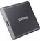 External SSD|SAMSUNG|T7|2TB|USB 3.2|Write speed 1000 MBytes/sec|Read speed 1050 MBytes/sec|MU-PC2T0T/WW