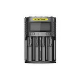 BATTERY CHARGER 4-SLOT/UMS4 NITECORE