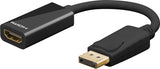 Goobay DisplayPort/HDMI Adapter Cable 67881 0.1 m