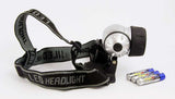 Arcas Headlight ARC9 9 LED, 4 lighting modes