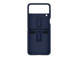 SAMSUNG Silicone Cover with Ring Navy