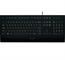 LOGITECH K280e corded Keyboard USB black for Business