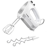 Bosch Blender CleverMixx Mixer MFQ24200  Hand Mixer, 400 W, Number of speeds 4, Turbo mode, White