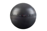 Pure2Improve P2I200070 Exercise Ball, 65 cm, Black, PVC