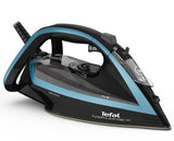 TEFAL FV5695E1 Steam Iron, 3000 W, Water tank capacity 300 ml, Continuous steam 50 g/min, Steam boost performance 270 g/min, Black/Blue