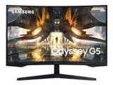 SAMSUNG Odyssey G5 G55A 32inch WQHD VA 165Hz 1ms 350cd/m2 2500:1 DisplayPort