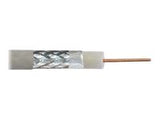 DIGITUS DK-RG6-P Cable RG6 75Ohm PN-EN 50117-2-4 Class A PVC white spool 305m