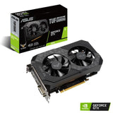 Graphics Card|ASUS|NVIDIA GeForce GTX 1650|4 GB|128 bit|PCIE 3.0 16x|GDDR6|GPU 1410 MHz|Dual Slot Fansink|1xDVI-D|1xHDMI|1xDisplayPort|PH-GTX1650-O4GD6-P