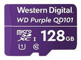 WD Purple 128GB Surveillance microSD XC Class - 10 UHS 1