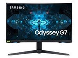 LCD Monitor|SAMSUNG|C27G75T|26.9"|Gaming/Curved|Panel VA|2560x1440|16:9|240Hz|1 ms|Swivel|Pivot|Height adjustable|Tilt|Colour Black|LC27G75TQSRXEN