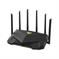 Wireless Router|ASUS|Wireless Router|5400 Mbps|Wi-Fi 5|Wi-Fi 6|USB 3.2|1 WAN|4x10/100/1000M|Number of antennas 6|TUF-AX5400