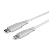 CABLE USB-C TO LIGHTNING 2M/WHITE 31317 LINDY