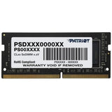 PATRIOT Signature Series 8GB DDR4 1x8GB 3200MHz SODIMM Single