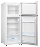 Gorenje Refrigerator RF3121PW4 Energy efficiency class F, Free standing, Double Door, Height 118.2 cm, Fridge net capacity 92 L, Freezer net capacity 29 L, 40 dB, White