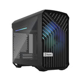 Fractal Design Torrent Nano RGB TG Light Tint Side window, Black