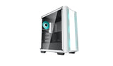 Deepcool MID TOWER CASE  CC560 Side window, White, Mid-Tower, Power supply included No