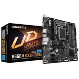 GIGABYTE B660M DS3H DDR4 LGA 1700 1xHDMI 2xDP 4xSATA3