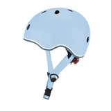 Globber Helmet Go Up Lights Pastel blue