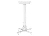 Sunne Ceiling Projector Bracket Mount Ceiling mount, PRO300XL2, Adjustable Height, Tilt, Swivel, Maximum weight (capacity) 35 kg, Steel/White