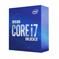 CPU|INTEL|Core i7|i7-10700K|Comet Lake|3800 MHz|Cores 8|16MB|Socket LGA1200|125 Watts|GPU UHD 630|BOX|BX8070110700KSRH72