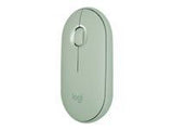 LOGITECH Pebble M350 Wireless Mouse - EUCALYPTUS - EMEA