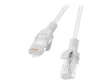 LANBERG PCU6-20CC-0025-S Patchcord RJ45 cat. 6 UTP 0.25m Gray. 10-pack