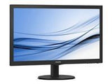 PHILIPS 223V5LSB2/10 Monitor 21.5inch FHD D-Sub/DVI SmartControl Lite Black