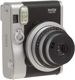 CAMERA INSTANT W/10SH GLOSSY/INSTAX MINI 90 BLACK FUJIFILM