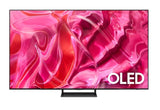 TV Set|SAMSUNG|77"|OLED/4K/Smart|3840x2160|Tizen|Titanium Black|QE77S90CATXXH