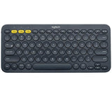 LOGITECH K380 Multi-Device Bluetooth Keyboard Dark Grey INTNL (US)