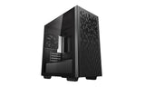 Deepcool Computer Case MATREXX 40 Side window, Black, mATX, 4, Power supply included No, 1 x USB 3.0; 1 x USB 2.0; 1 x Audio, ABS + SPCC + Tempered Glass, 1 × 120 mm DC fan