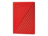 WD My Passport 2TB portable HDD USB 3.0 USB 2.0 compatible Red Retail