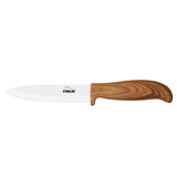 Stoneline Back to Nature Universal Knife 18314 Ceramic knife, White/Wood, 1 pc(s)